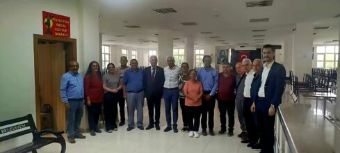 Yeni Parti Mersin İl Yönetiminden PSAKD Tarsus Şubesine Ziyaret