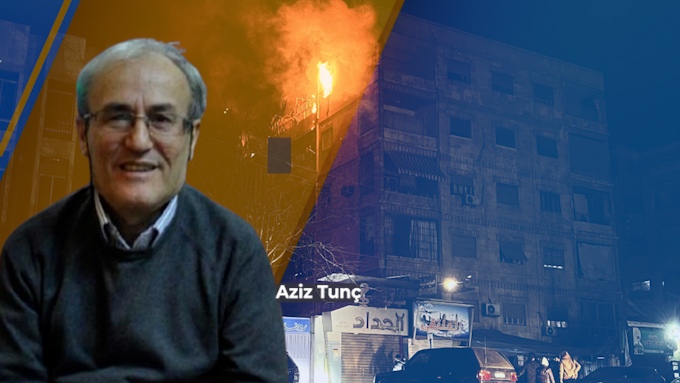 ALEVİLER, HALEP’TE SOYKIRIMA KARŞI KÜRTLERLE BİRLİKTEDİRLER