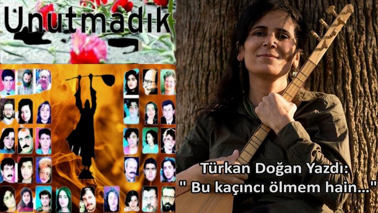 Türkan Doğan Yazdı:  “Bu kaçıncı ölmem hain…  “