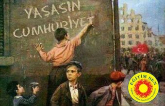 Eğitim Sen’den Cumhuriyet’in 103. Yılında Demokrasi ve Laiklik Çağrısı: “Eşit, Özgür ve Demokratik Bir Cumhuriyet İçin Mücadeleyi Sürdüreceğiz”