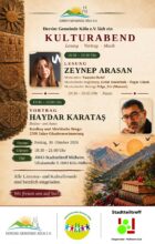 Köln’de Dersim Kültür Akşamı: Zeynep Arasan ve Haydar Karataş Edebiyat, Müzik ve Alevi Tarihini Buluşturacak