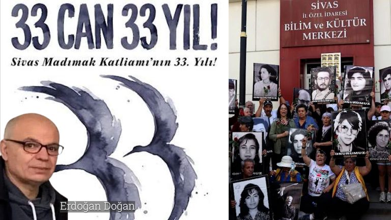 Türkiye’nin Bitmeyen Demokratikleşme Sorunu; Madımak’tan Eşit Yurttaşlığa! Erdoğan Doğan Külleri Soğumayan Bir Yangın ve Geciken Adalet: Madımak